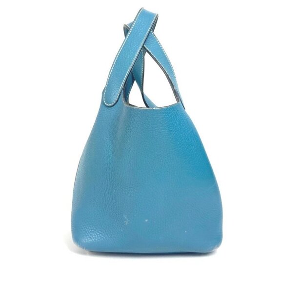 HERMES Picotin PM Picotin Bag Tote Bag Hand Bag - Picture 5 of 15